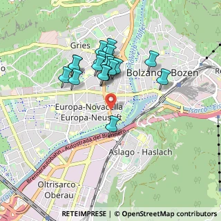 Mappa , 39100 Bolzano BZ, Italia (0.7615)