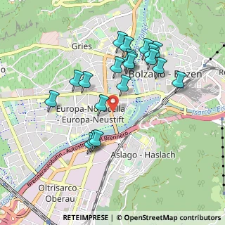 Mappa , 39100 Bolzano BZ, Italia (0.8815)