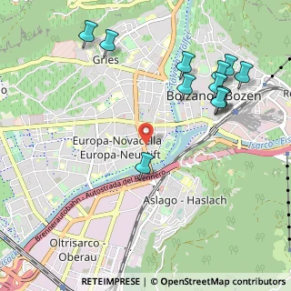 Mappa , 39100 Bolzano BZ, Italia (1.18583)