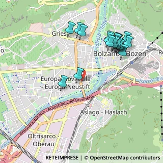 Mappa , 39100 Bolzano BZ, Italia (1.079)