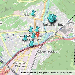 Mappa , 39100 Bolzano BZ, Italia (0.9295)