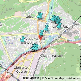 Mappa , 39100 Bolzano BZ, Italia (0.8445)