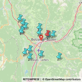 Mappa , 39100 Bolzano BZ, Italia (7.19933)