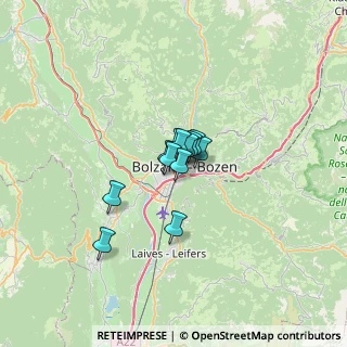 Mappa , 39100 Bolzano BZ, Italia (3.07417)