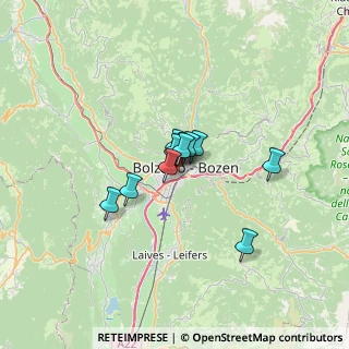 Mappa , 39100 Bolzano BZ, Italia (3.72818)