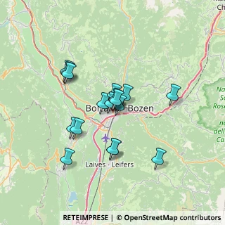 Mappa , 39100 Bolzano BZ, Italia (5.40059)