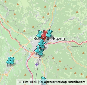 Mappa , 39100 Bolzano BZ, Italia (3.32154)