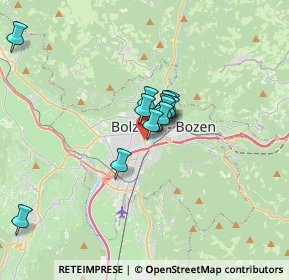 Mappa , 39100 Bolzano BZ, Italia (2.34833)