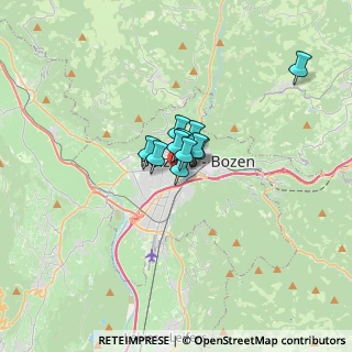 Mappa , 39100 Bolzano BZ, Italia (1.43182)