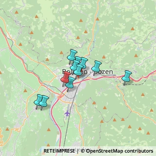 Mappa , 39100 Bolzano BZ, Italia (2.31364)