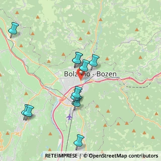 Mappa , 39100 Bolzano BZ, Italia (3.93364)