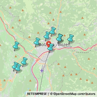 Mappa , 39100 Bolzano BZ, Italia (3.60636)