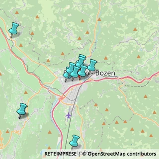 Mappa , 39100 Bolzano BZ, Italia (3.43727)