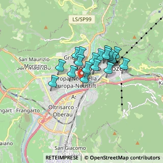 Mappa , 39100 Bolzano BZ, Italia (1.2115)