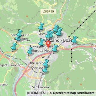 Mappa , 39100 Bolzano BZ, Italia (1.67733)