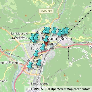 Mappa , 39100 Bolzano BZ, Italia (1.28)
