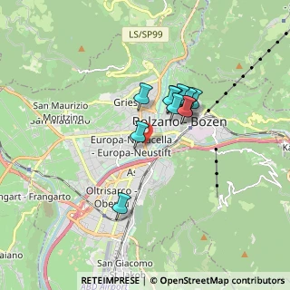 Mappa , 39100 Bolzano BZ, Italia (1.22455)