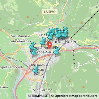 Mappa , 39100 Bolzano BZ, Italia (1.25813)