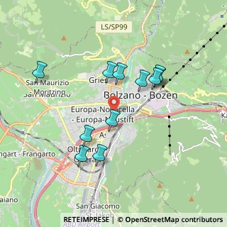Mappa , 39100 Bolzano BZ, Italia (1.68818)