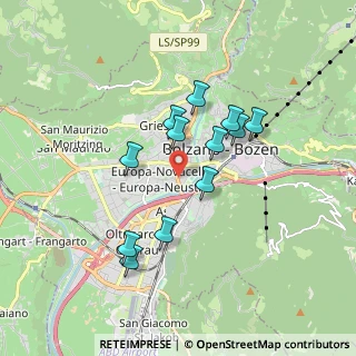 Mappa , 39100 Bolzano BZ, Italia (1.4775)