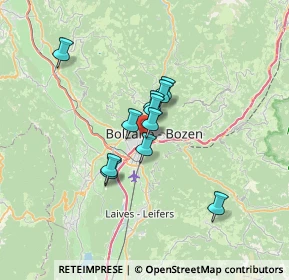 Mappa , 39100 Bolzano BZ, Italia (4.64545)
