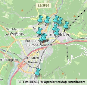 Mappa , 39100 Bolzano BZ, Italia (1.37818)