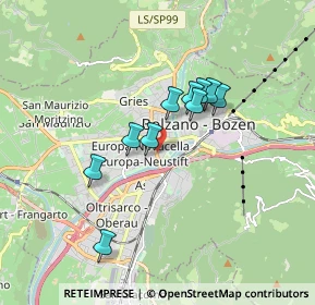 Mappa , 39100 Bolzano BZ, Italia (1.54636)