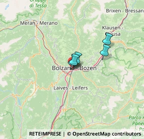 Mappa , 39100 Bolzano BZ, Italia (45.77071)