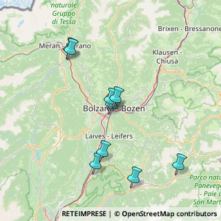 Mappa , 39100 Bolzano BZ, Italia (25.82846)