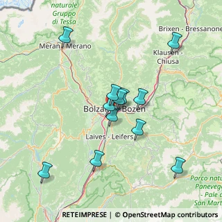 Mappa , 39100 Bolzano BZ, Italia (13.29667)