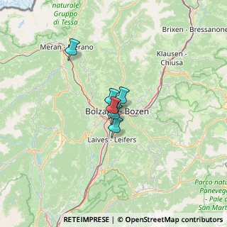 Mappa , 39100 Bolzano BZ, Italia (35.26)