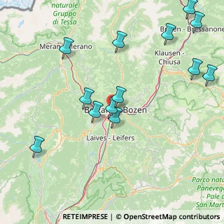 Mappa , 39100 Bolzano BZ, Italia (18.53154)