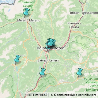 Mappa , 39100 Bolzano BZ, Italia (9.94364)