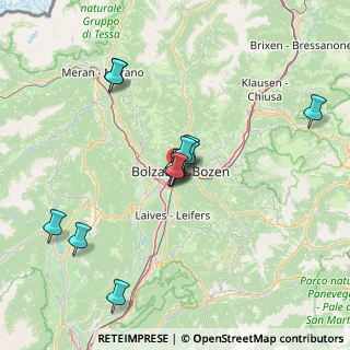 Mappa , 39100 Bolzano BZ, Italia (12.54462)
