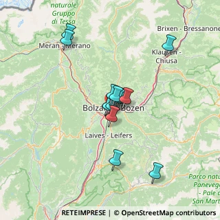 Mappa , 39100 Bolzano BZ, Italia (9.82929)