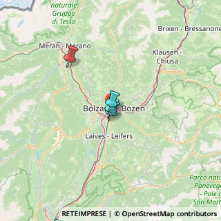 Mappa , 39100 Bolzano BZ, Italia (46.75722)