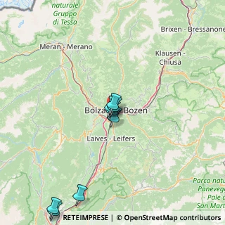Mappa , 39100 Bolzano BZ, Italia (27.35273)