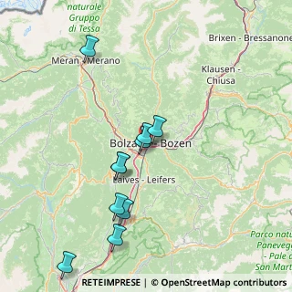 Mappa , 39100 Bolzano BZ, Italia (17.84727)