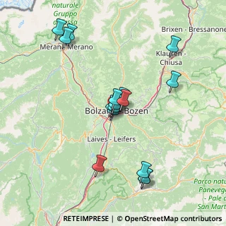 Mappa , 39100 Bolzano BZ, Italia (13.705)