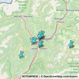 Mappa , 39100 Bolzano BZ, Italia (10.14364)