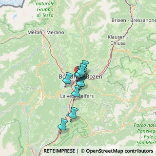 Mappa , 39100 Bolzano BZ, Italia (11.16364)