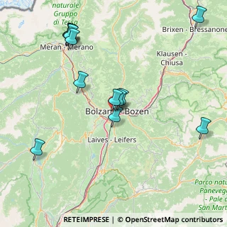 Mappa , 39100 Bolzano BZ, Italia (17.60462)