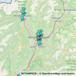 Mappa , 39100 Bolzano BZ, Italia (21.6075)