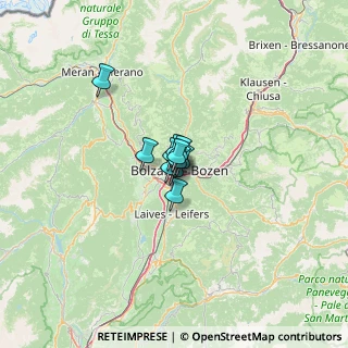 Mappa , 39100 Bolzano BZ, Italia (4.06909)