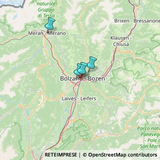 Mappa , 39100 Bolzano BZ, Italia (52.80769)