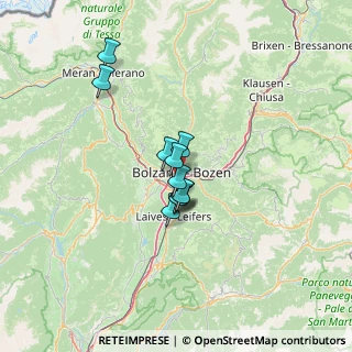 Mappa , 39100 Bolzano BZ, Italia (8.60727)