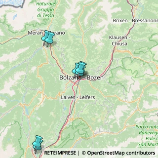 Mappa , 39100 Bolzano BZ, Italia (36.10231)