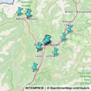 Mappa , 39100 Bolzano BZ, Italia (10.84733)