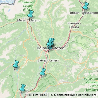 Mappa , 39100 Bolzano BZ, Italia (31.981)