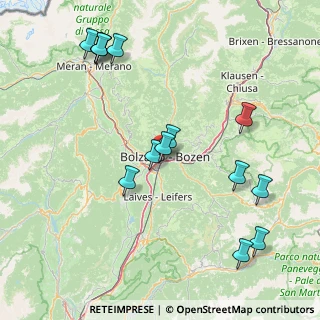 Mappa , 39100 Bolzano BZ, Italia (17.95)